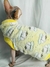 Elefantinho Amarelo Fleece - comprar online