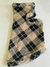 Xadrez com Marrom Fleece - Lisvic