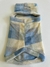 Xadrez Azul Claro e Amarelo em Fleece - loja online
