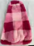 Pele Ágata Xadrez Pink - comprar online