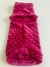 Bolinhas Elevadas Pink Fleece - Lisvic