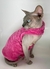Lua Estrelas Pink Soft Fleece