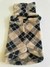 Xadrez com Marrom Fleece - loja online