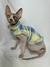 Xadrez Azul Claro e Amarelo em Fleece - comprar online