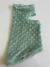 Bolinhas relevo verde em Fleece - Lisvic
