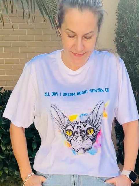 Camiseta Sphynx - comprar online