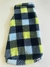 Xadrez Verde e Azul Fleece - loja online