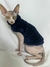 Quadrinhos Azul Marinho Fleece - comprar online