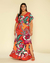 Vestido Plus Size Longo Estampado na internet