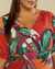 Vestido Plus Size Longo Estampado