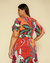 Vestido Plus Size Longo Estampado - comprar online