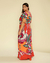Vestido Plus Size Longo Estampado na internet