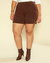 Short Plus Size Em Neoprene - loja online