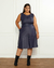 Cropped Plus Size Couro Fake na internet