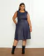Cropped Plus Size Couro Fake na internet
