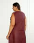 Cropped Plus Size Couro Fake - comprar online
