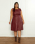 Imagem do Cropped Plus Size Couro Fake
