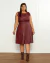 Imagem do Cropped Plus Size Couro Fake