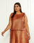 Cropped Plus Size Couro Fake - Lenner