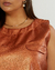 Cropped Plus Size Couro Fake - Lenner