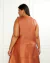 Cropped Plus Size Couro Fake - loja online