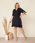 Vestido Plus Size Em Viscolycra Com Babados - comprar online