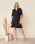 Vestido Plus Size Em Viscolycra Com Babados na internet