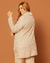 Blusa Plus Size Em Malha Tricô Gola Alta Degagê - comprar online