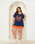 Short Plus Size Em Neoprene - loja online