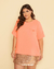 Blusa Plus Size Em Air Flow Manga Curta - comprar online