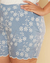 Imagem do Short Plus Size Chambray Bordado