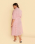 Imagem do Chemise Plus Size Listrado Em Tricoline