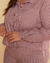 Imagem do Camisa Cropped Plus Size Xadrez Em Algodão