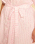 Vestido Plus Size Chemise Listrado Em Tricoline - Lenner