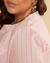 Vestido Plus Size Chemise Listrado Em Tricoline - loja online