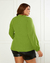 Imagem do Blusa Plus Size Elegante Em Air Flow Com Manga Longa