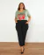 Imagem do Calça Plus Size Alfaiataria Em Air Flow
