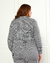 Camisa Cropped Plus Size Xadrez Em Algodão - Lenner