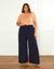 Calça Plus Size Pantalona Em Air Flow - loja online