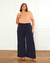 Imagem do Calça Plus Size Pantalona Em Air Flow