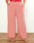Calça Plus Size Pantalona Em Air Flow na internet
