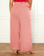 Calça Plus Size Pantalona Em Air Flow - comprar online