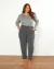 Calça Plus Size Alfaiataria Em Air Flow - loja online
