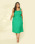 Vestido Plus Size Regata Em Viscolinho - comprar online