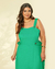 Vestido Plus Size Regata Em Viscolinho