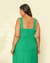 Vestido Plus Size Regata Em Viscolinho - Lenner