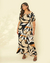 Vestido Plus Size Ciganinha Em Viscose