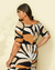 Vestido Plus Size Ciganinha Em Viscose