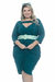 Imagem do Vestido Plus Size Midi Em Viscolycra