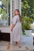 Chemise Plus Size Em Viscolinho Com Cinto - comprar online